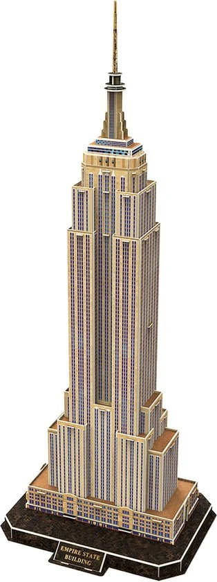 Van Der Meulen 3d Puzzel The Empire State Building 4 Van Der Meulen 3d Puzzel The Empire State Building - Afbeelding 4
