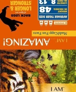 Madd Capp - Madd Capp Legpuzzel I Am Tiger 550 St 13 Madd Capp - Madd Capp Legpuzzel I Am Tiger 550 St -Goedkope puzzels winkel 340x840