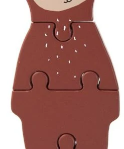 Trixie - Houten Dierenvormpuzzel - Mr. Monkey