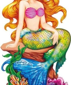 Zeemeermin Figuren Puzzel A3 Grootste Model | Nieuw Model 2021 | 200 Stukjes |Houten Puzzel| Jigsaw | Meer Dan 50 Verschillende Modellen