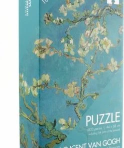 Lanzfeld (museumwebshop.com) Puzzel, 1000 Stukjes, Vincent Van Gogh, Amandelbloesem