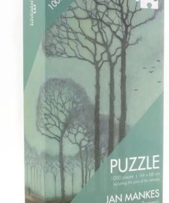 Lanzfeld (museumwebshop.com) Puzzel, 1000 Stukjes, Jan Mankes, Bomenrij