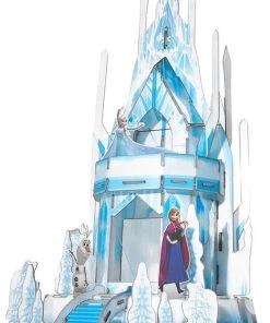 Disney Frozen Frozen 2 IJspaleis 3D Puzzel -Goedkope puzzels winkel 525x840 1