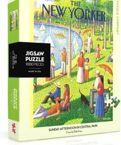 The New York Puzzle Company New York Puzzle Company Sunday Afternoon In Central Park - 1000 Pieces