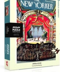 The New York Puzzle Company New York Puzzle Company Opera House - 1000 Pieces