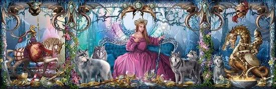 Schmidt IJs Paleis, 1000 Stukjes Puzzel 1 Schmidt IJs Paleis, 1000 Stukjes Puzzel