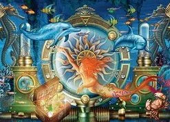 Schmidt Puzzel Onderwaterwereld - 1000 Stukjes - 10+