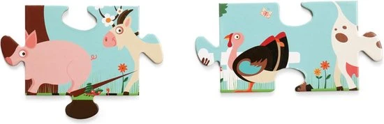 Scratch | Vloerpuzzel Boerderij 4 Scratch | Vloerpuzzel Boerderij - Afbeelding 4