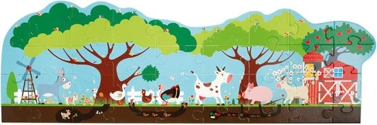 Scratch | Vloerpuzzel Boerderij 2 Scratch | Vloerpuzzel Boerderij - Afbeelding 2