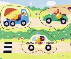 Ravensburger Houten Puzzel Voertuigen - 5 Stukjes -Goedkope puzzels winkel 550x203