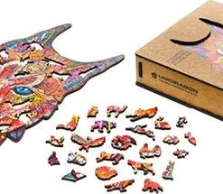 Unidragon Gentle Lynx -Goedkope puzzels winkel 550x215 1