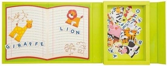 Sevi Magneetpuzzel Abc 95 Stukjes 2 Sevi Magneetpuzzel Abc 95 Stukjes - Afbeelding 2