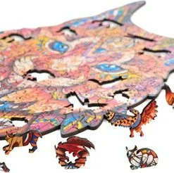 Unidragon Gentle Lynx -Goedkope puzzels winkel 550x246 1
