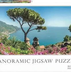 Goliath Amalfi Coast - Legpuzzel - 504 Puzzelstukjes -Goedkope puzzels winkel 550x248