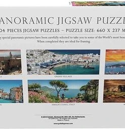 Goliath Amalfi Coast - Legpuzzel - 504 Puzzelstukjes -Goedkope puzzels winkel 550x255