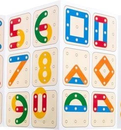 Small Foot Company Small Foot - Learning Game Letters And Numbers Insertion Puzzle 20 Small Foot Company Small Foot - Learning Game Letters And Numbers Insertion Puzzle -Goedkope puzzels winkel 550x265 2