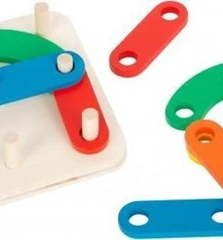 Small Foot Company Small Foot - Learning Game Letters And Numbers Insertion Puzzle 27 Small Foot Company Small Foot - Learning Game Letters And Numbers Insertion Puzzle -Goedkope puzzels winkel 550x266 1