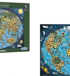 Gibsons - Puzzel - Legpuzzel - Onze Mooie Planeet - 1000 Stukjes - Hartwig Braun.