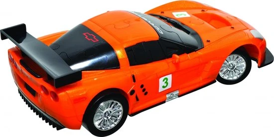 Eureka 3D Puzzel Corvette - Kunststof 2 Eureka 3D Puzzel Corvette - Kunststof - Afbeelding 2