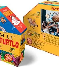 I AM Lil' Puzzle Jr.: SEA TURTLE 83.82x60.96cm, 100pcs, In Doos 25.40x30.48x7.62cm, Madd Capp Puzzle, 5+ 13 I AM Lil' Puzzle Jr.: SEA TURTLE 83.82x60.96cm, 100pcs, In Doos 25.40x30.48x7.62cm, Madd Capp Puzzle, 5+ -Goedkope puzzels winkel 550x280 1