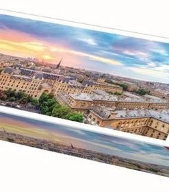 Trefl Panorama Kathedraal Notre-Dame Puzzel - 1000 Stukjes