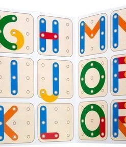 Small Foot Company Small Foot - Learning Game Letters And Numbers Insertion Puzzle 18 Small Foot Company Small Foot - Learning Game Letters And Numbers Insertion Puzzle -Goedkope puzzels winkel 550x288 1