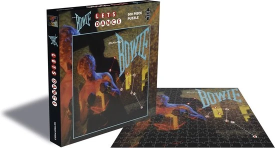 Rocksaws David Bowie - Let's Dance 1 Rocksaws David Bowie - Let's Dance