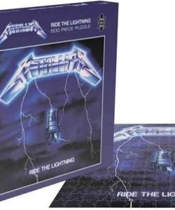 Plastic Head Metallica Puzzel Ride The Lightning 500 Stukjes Multicolours