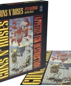 Plastic Head Appetite For Destruction 1 Puzzel