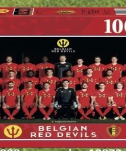 Ravensburger Puzzel Rode Duivels België WK Voetbal 2018 - Legpuzzel - 1000 Stukjes