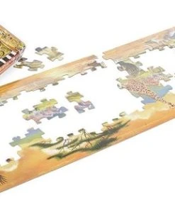 Melissa & Doug Mega Puzzel Safari 100 Stukjes 9 Melissa & Doug Mega Puzzel Safari 100 Stukjes -Goedkope puzzels winkel 550x310