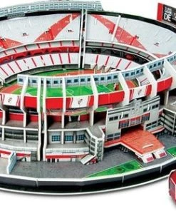 Nanostad River Plate 3D-puzzel El Monumental Stadium 143-delig