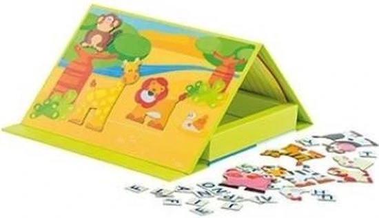 Sevi Magneetpuzzel Abc 95 Stukjes 1 Sevi Magneetpuzzel Abc 95 Stukjes