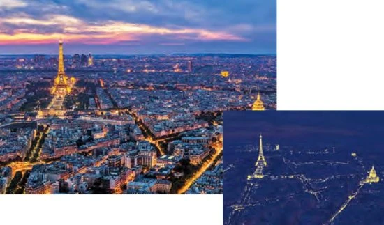 Dino Toys Parijs At Night - Neon Puzzel - Legpuzzel Van 1000 Stukjes 1 Dino Toys Parijs At Night - Neon Puzzel - Legpuzzel Van 1000 Stukjes