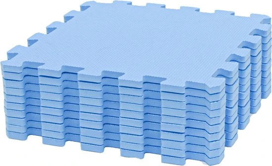 LittleTom 10 Delige Puzzelmat Voor Baby's En Kinderen - 30x30 Puzzel Speelmat EVA Kruipmat 10 LittleTom 10 Delige Puzzelmat Voor Baby's En Kinderen - 30x30 Puzzel Speelmat EVA Kruipmat - Afbeelding 10
