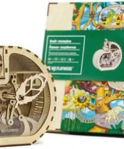 Mr. Playwood Modelbouwpakket Snail Moneybox 18,6 Cm Hout 81-delig 11 Mr. Playwood Modelbouwpakket Snail Moneybox 18,6 Cm Hout 81-delig -Goedkope puzzels winkel 550x338