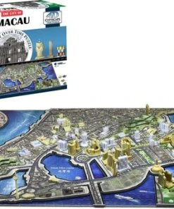4D CityScape Macau China