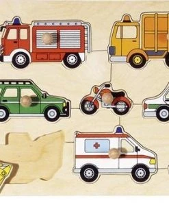 Goki Steekpuzzel - Verkeer