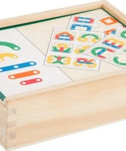 Small Foot Company Small Foot - Learning Game Letters And Numbers Insertion Puzzle 22 Small Foot Company Small Foot - Learning Game Letters And Numbers Insertion Puzzle -Goedkope puzzels winkel 550x341 1