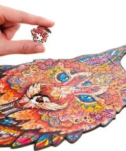 Unidragon Gentle Lynx -Goedkope puzzels winkel 550x343 1