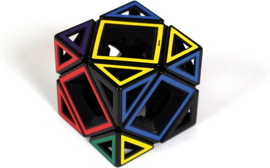 Hollow Skewb Cube - Recent Toys - Breinbreker - Meffert 4 Hollow Skewb Cube - Recent Toys - Breinbreker - Meffert - Afbeelding 4