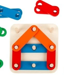 Small Foot Company Small Foot - Learning Game Letters And Numbers Insertion Puzzle 17 Small Foot Company Small Foot - Learning Game Letters And Numbers Insertion Puzzle -Goedkope puzzels winkel 550x345 3