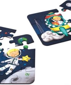 Eurekakids Puzzel 4 In 1 Astronaut - Vier Kinderpuzzels In Mooie Doos 6 Eurekakids Puzzel 4 In 1 Astronaut - Vier Kinderpuzzels In Mooie Doos -Goedkope puzzels winkel 550x346 1