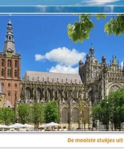 Puzzellokaal Puzzels - Sint-Janskathedraal - Den Bosch - Nederland - Legpuzzel - 1000 Stukjes