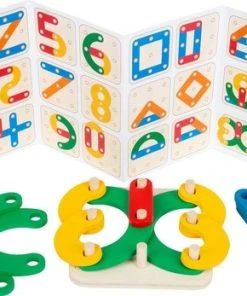 Small Foot Company Small Foot - Learning Game Letters And Numbers Insertion Puzzle 24 Small Foot Company Small Foot - Learning Game Letters And Numbers Insertion Puzzle -Goedkope puzzels winkel 550x347 3