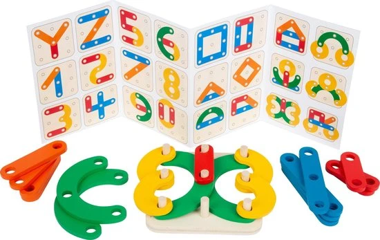 Small Foot Company Small Foot - Learning Game Letters And Numbers Insertion Puzzle 11 Small Foot Company Small Foot - Learning Game Letters And Numbers Insertion Puzzle - Afbeelding 11