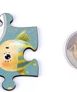 KING Of PUZZLE Sprookjesstad Houten Puzzel 54 Stukjes 5 KING Of PUZZLE Sprookjesstad Houten Puzzel 54 Stukjes -Goedkope puzzels winkel 550x347 4