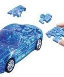 Puzzle Fun 3D BMW Z4, Transp. Blauw
