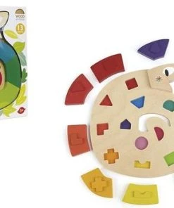Tender Toys Legpuzzel: Kleur Me Gelukkig | Tender Leaf Toys -Goedkope puzzels winkel 550x349