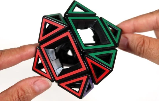 Hollow Skewb Cube - Recent Toys - Breinbreker - Meffert 2 Hollow Skewb Cube - Recent Toys - Breinbreker - Meffert - Afbeelding 2